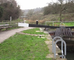 Lock and Canal Bridge