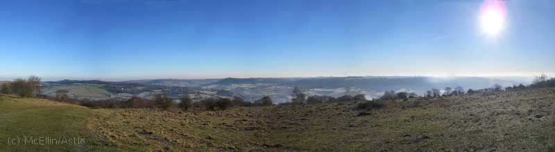 Painswick from Edge Common